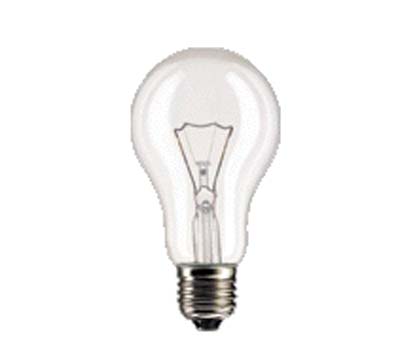 Philips on Philips L  Mpara Incandescente  Estandar Clara  75w Y 100w